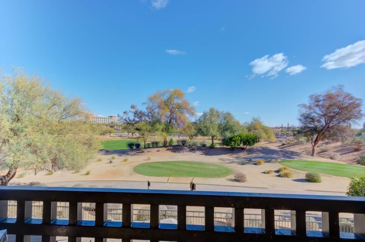 Lux Overlooks 9th Hole Near Golf