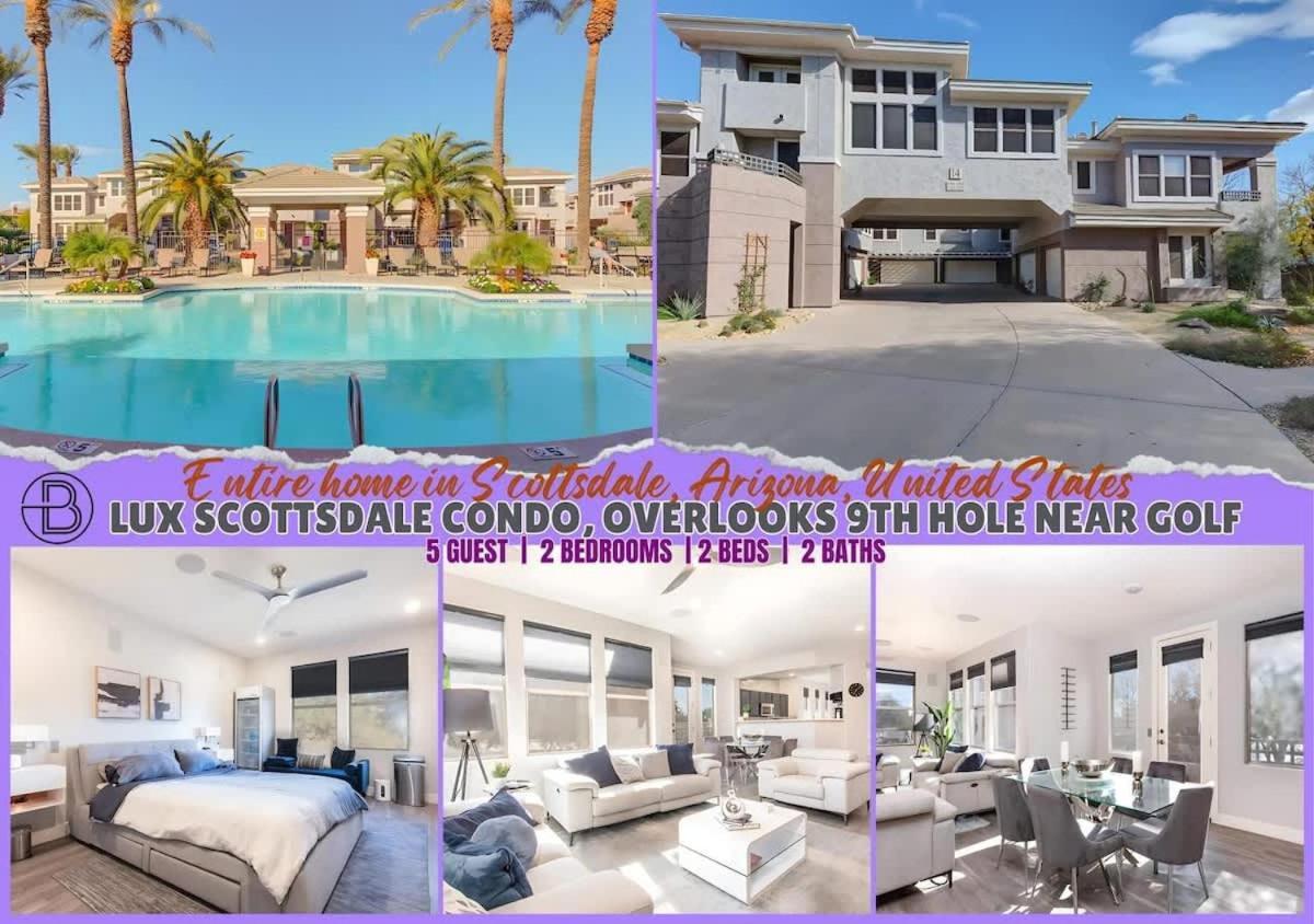 Holiday home Lux Overlooks 9th Hole Near Golf Scottsdale